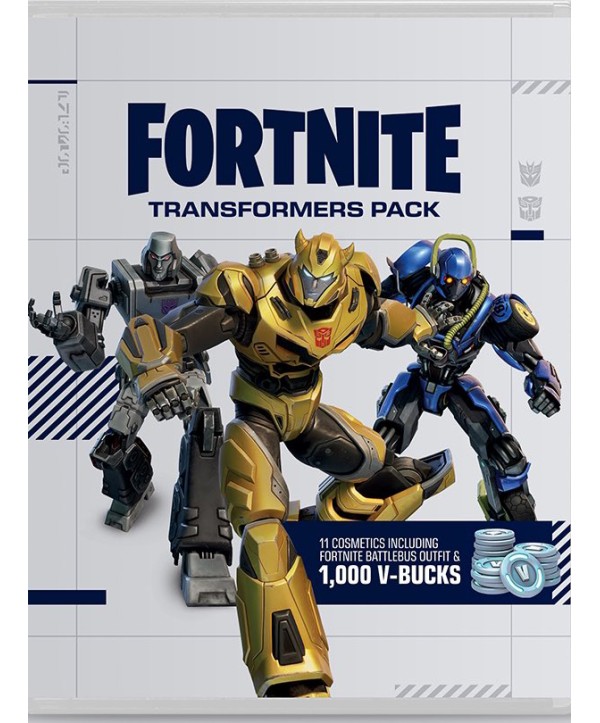 Fortnite - Transformers Pack DLC Switch Nintendo eShop Key EUROPE